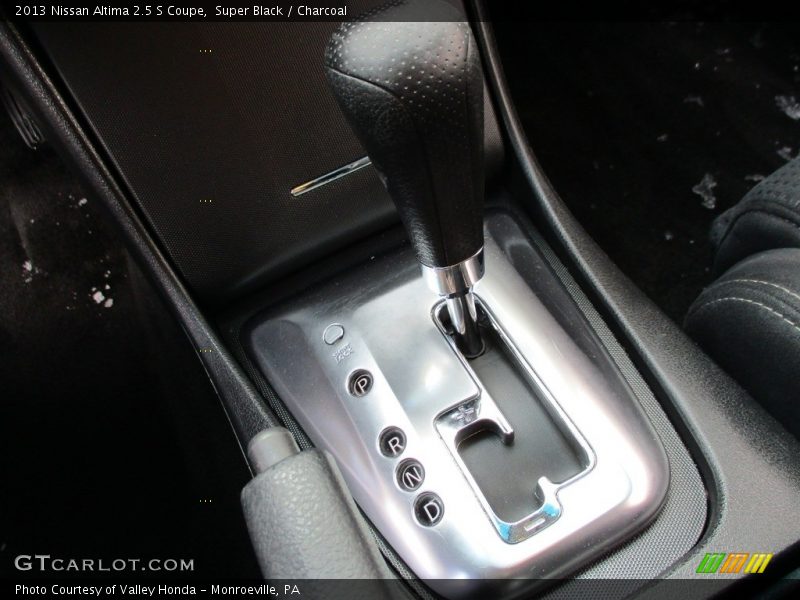Super Black / Charcoal 2013 Nissan Altima 2.5 S Coupe