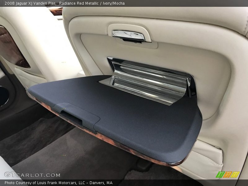 Radiance Red Metallic / Ivory/Mocha 2008 Jaguar XJ Vanden Plas