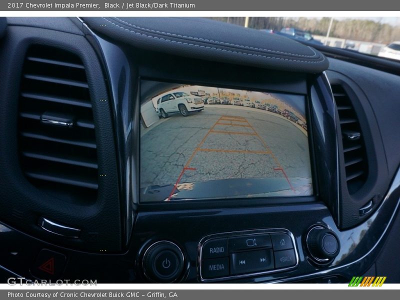 Black / Jet Black/Dark Titanium 2017 Chevrolet Impala Premier
