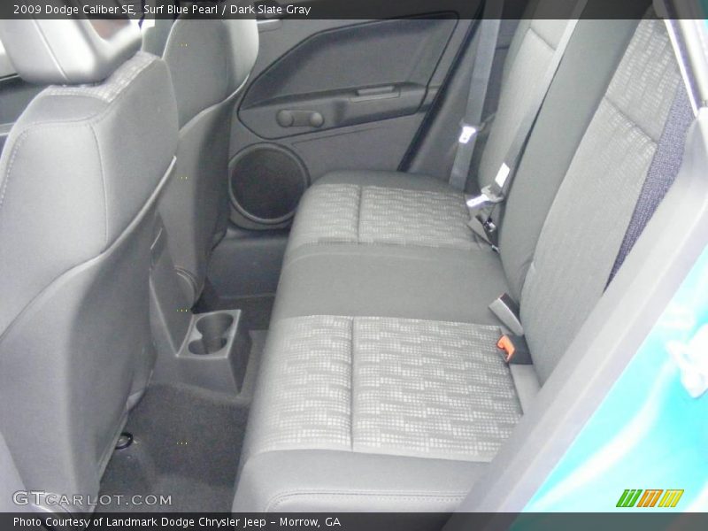 Surf Blue Pearl / Dark Slate Gray 2009 Dodge Caliber SE