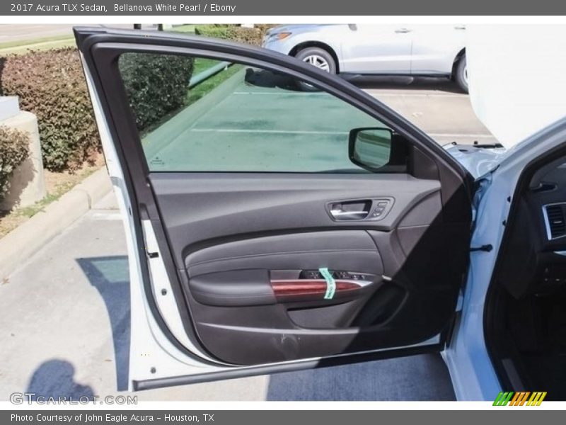 Bellanova White Pearl / Ebony 2017 Acura TLX Sedan