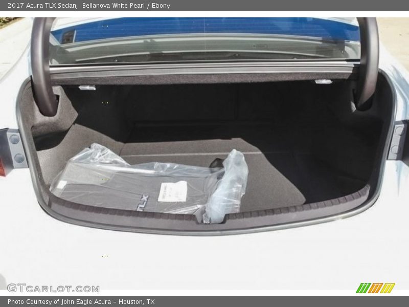 Bellanova White Pearl / Ebony 2017 Acura TLX Sedan