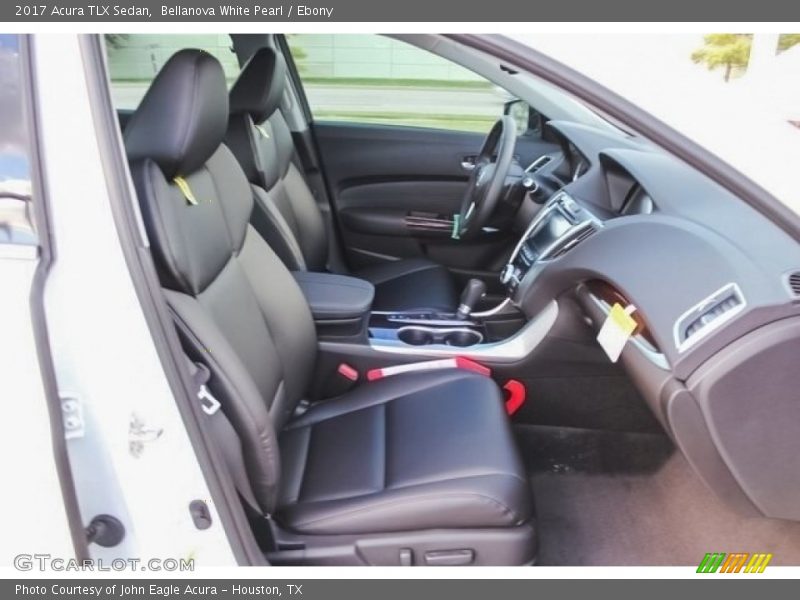 Bellanova White Pearl / Ebony 2017 Acura TLX Sedan