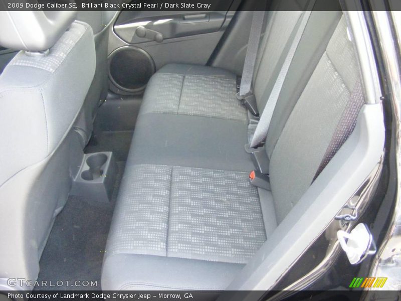 Brilliant Black Crystal Pearl / Dark Slate Gray 2009 Dodge Caliber SE