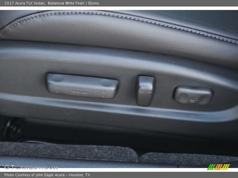 Bellanova White Pearl / Ebony 2017 Acura TLX Sedan