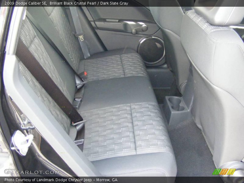 Brilliant Black Crystal Pearl / Dark Slate Gray 2009 Dodge Caliber SE