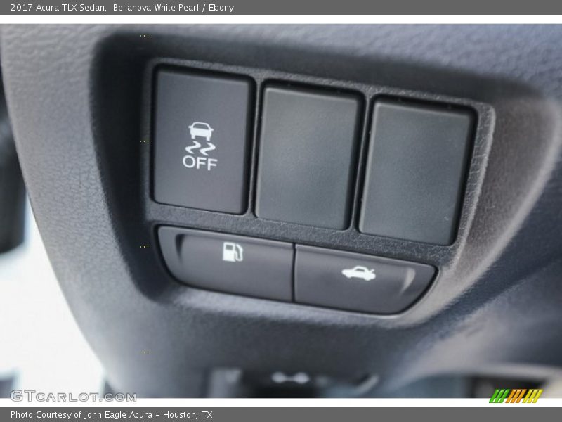 Bellanova White Pearl / Ebony 2017 Acura TLX Sedan
