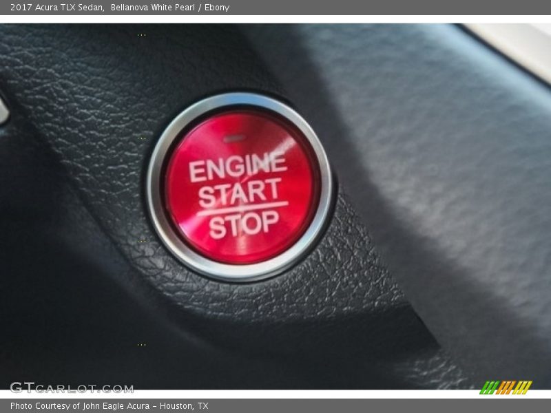 Bellanova White Pearl / Ebony 2017 Acura TLX Sedan