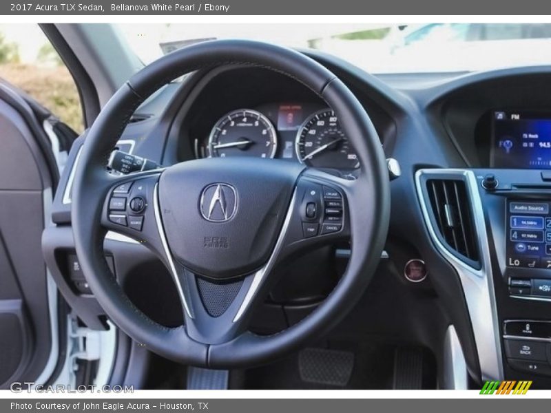 Bellanova White Pearl / Ebony 2017 Acura TLX Sedan