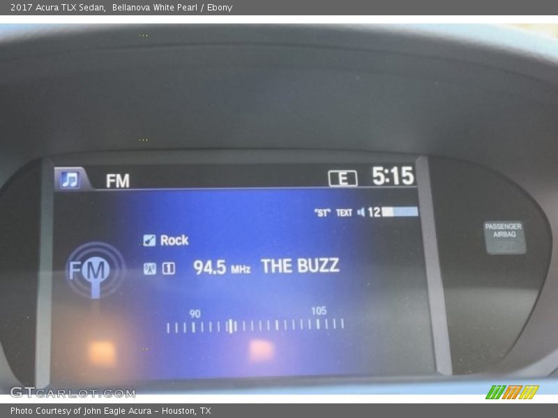Bellanova White Pearl / Ebony 2017 Acura TLX Sedan
