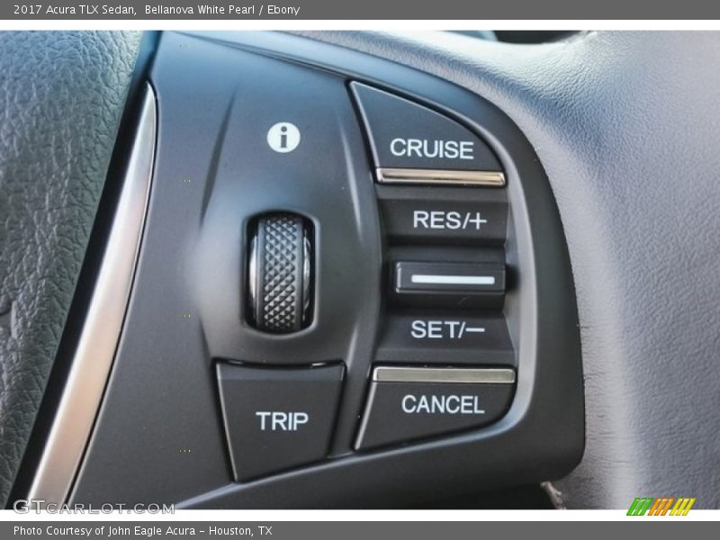 Bellanova White Pearl / Ebony 2017 Acura TLX Sedan