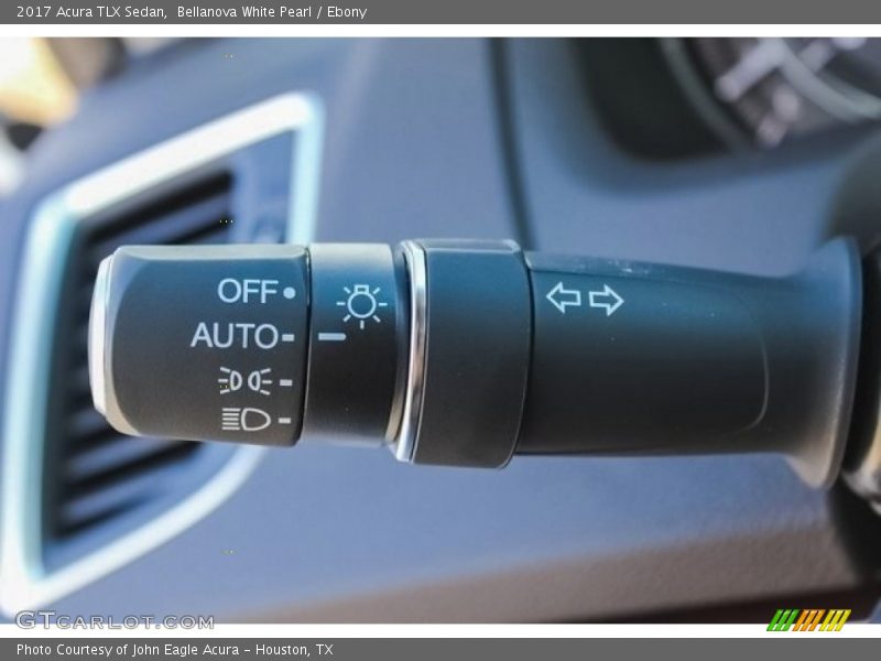 Bellanova White Pearl / Ebony 2017 Acura TLX Sedan
