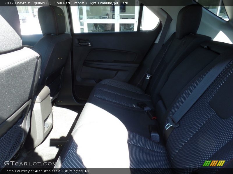 Siren Red Tintcoat / Light Titanium/Jet Black 2017 Chevrolet Equinox LT