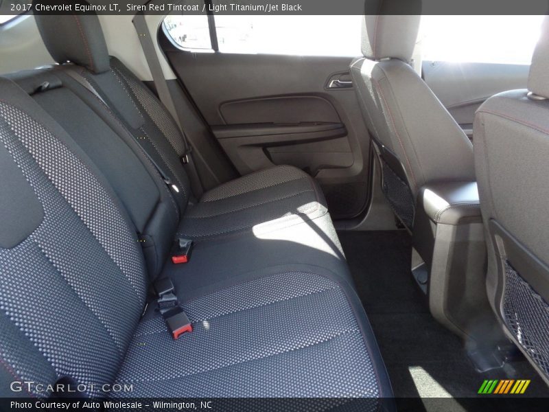 Siren Red Tintcoat / Light Titanium/Jet Black 2017 Chevrolet Equinox LT