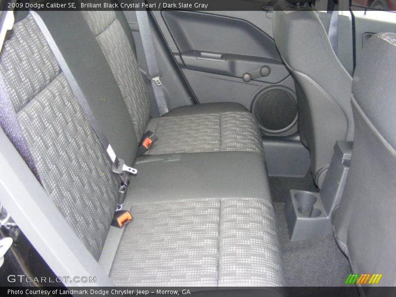 Brilliant Black Crystal Pearl / Dark Slate Gray 2009 Dodge Caliber SE