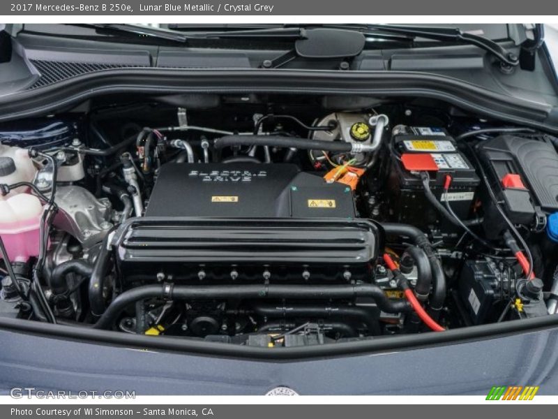  2017 B 250e Engine - 132 kW Electric