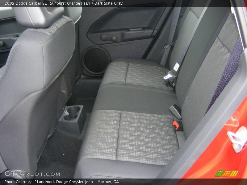 Sunburst Orange Pearl / Dark Slate Gray 2009 Dodge Caliber SE
