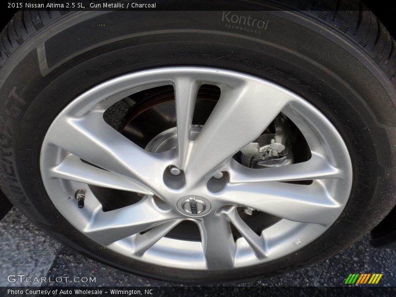Gun Metallic / Charcoal 2015 Nissan Altima 2.5 SL