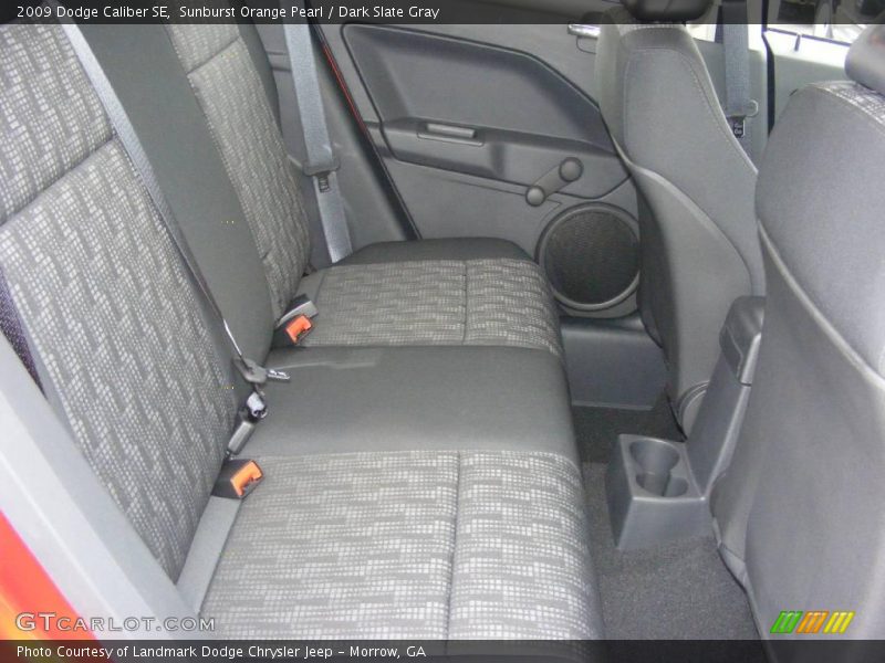 Sunburst Orange Pearl / Dark Slate Gray 2009 Dodge Caliber SE