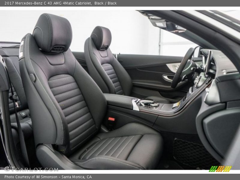  2017 C 43 AMG 4Matic Cabriolet Black Interior