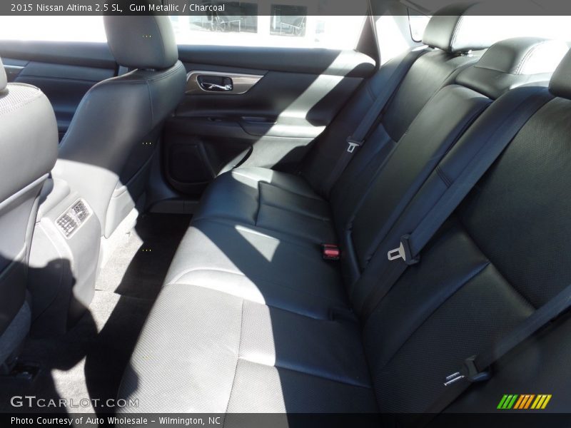 Gun Metallic / Charcoal 2015 Nissan Altima 2.5 SL