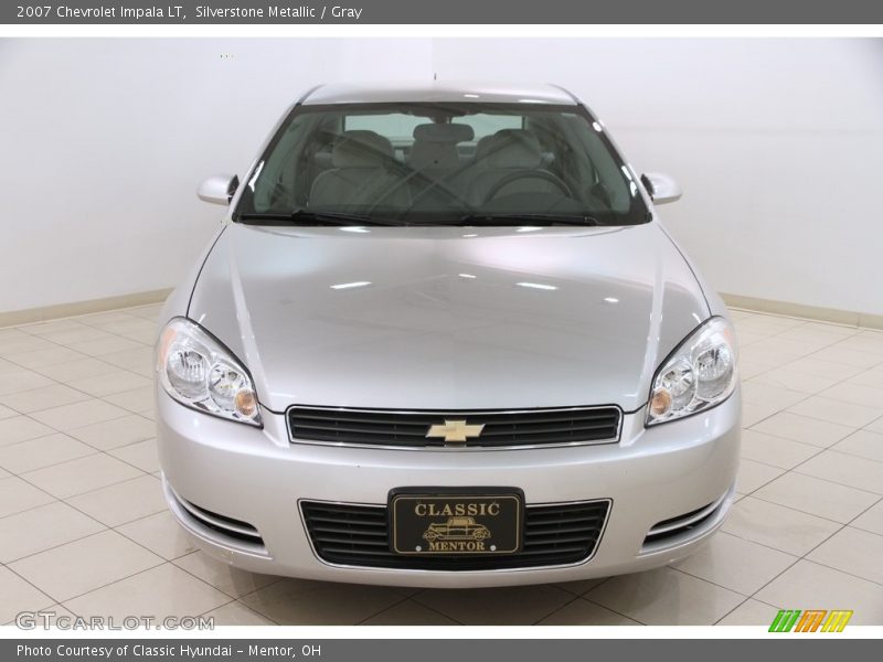 Silverstone Metallic / Gray 2007 Chevrolet Impala LT