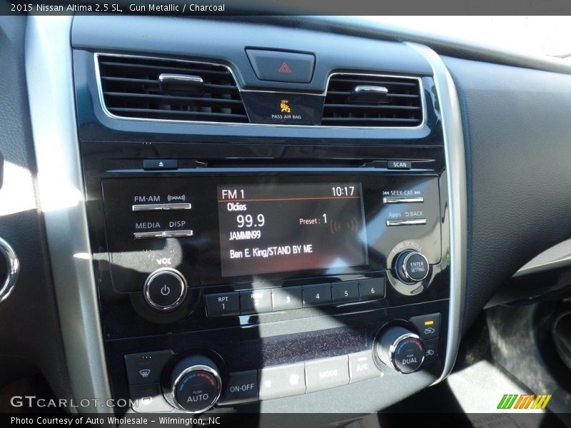 Gun Metallic / Charcoal 2015 Nissan Altima 2.5 SL