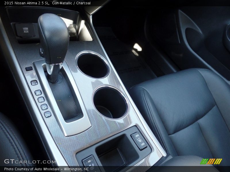 Gun Metallic / Charcoal 2015 Nissan Altima 2.5 SL