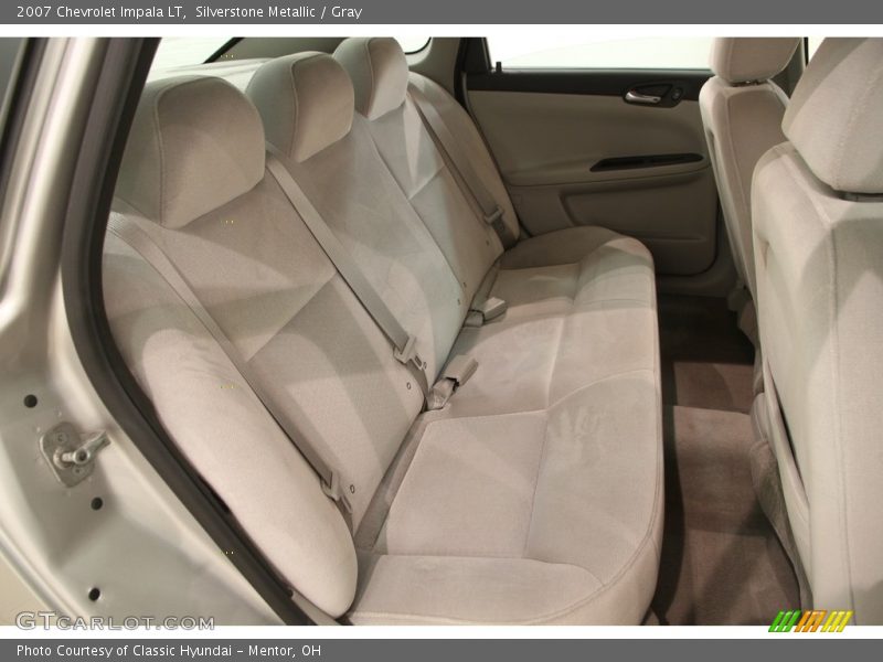 Silverstone Metallic / Gray 2007 Chevrolet Impala LT
