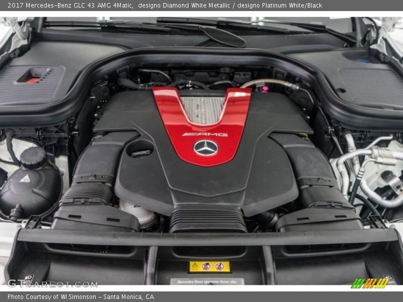 2017 GLC 43 AMG 4Matic Engine - 3.0 Liter AMG biturbo DOHC 24-Valve VVT V6