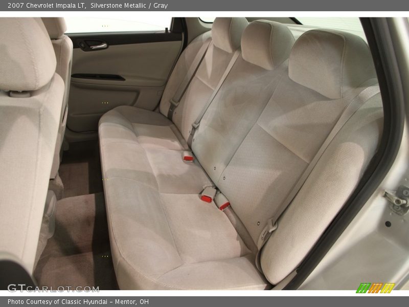 Silverstone Metallic / Gray 2007 Chevrolet Impala LT