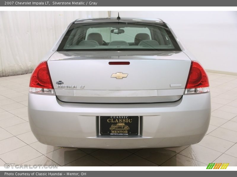 Silverstone Metallic / Gray 2007 Chevrolet Impala LT