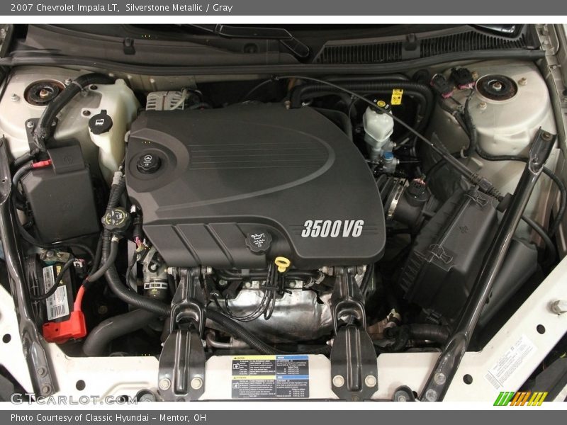 Silverstone Metallic / Gray 2007 Chevrolet Impala LT