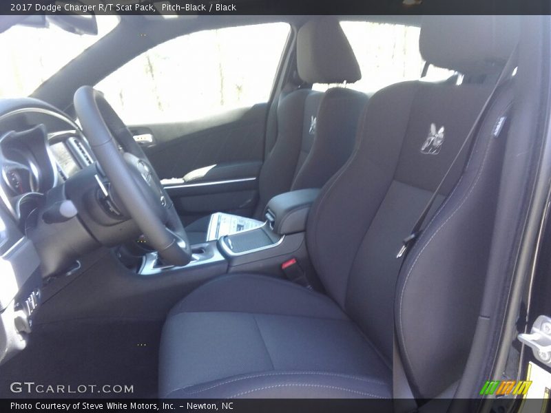 Pitch-Black / Black 2017 Dodge Charger R/T Scat Pack