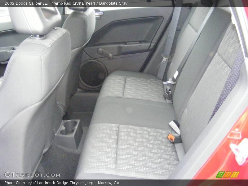 Inferno Red Crystal Pearl / Dark Slate Gray 2009 Dodge Caliber SE