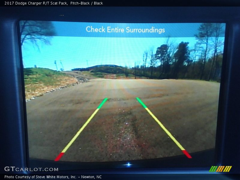 Pitch-Black / Black 2017 Dodge Charger R/T Scat Pack