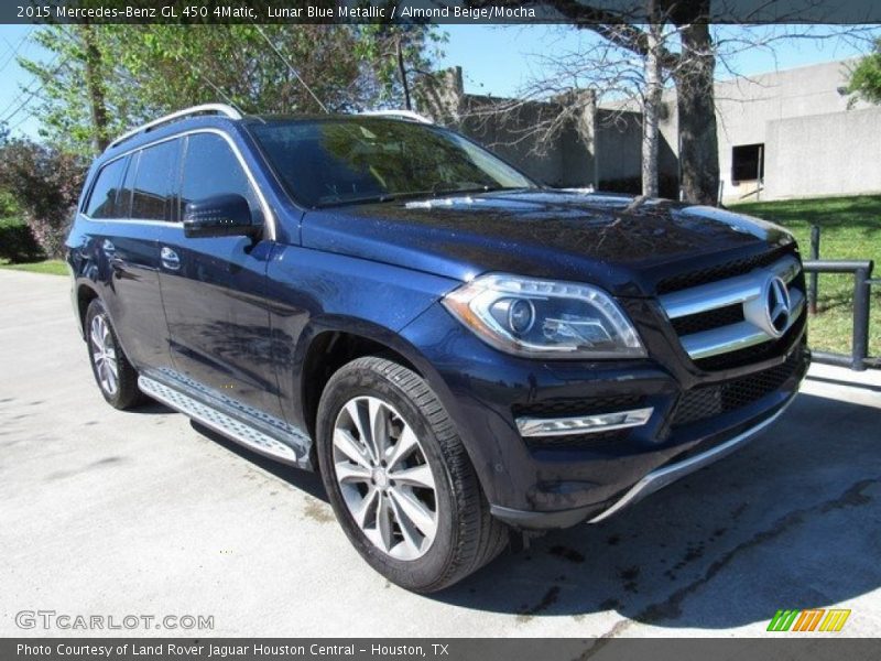 Front 3/4 View of 2015 GL 450 4Matic