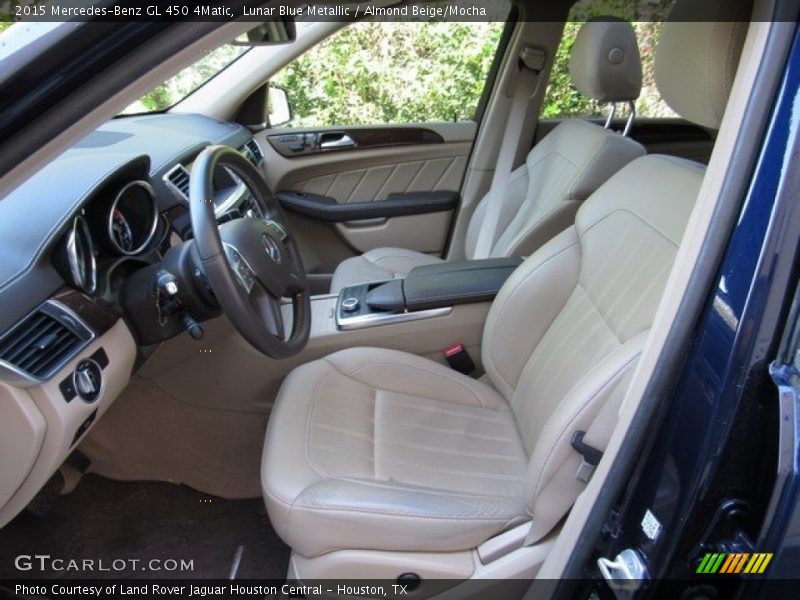  2015 GL 450 4Matic Almond Beige/Mocha Interior