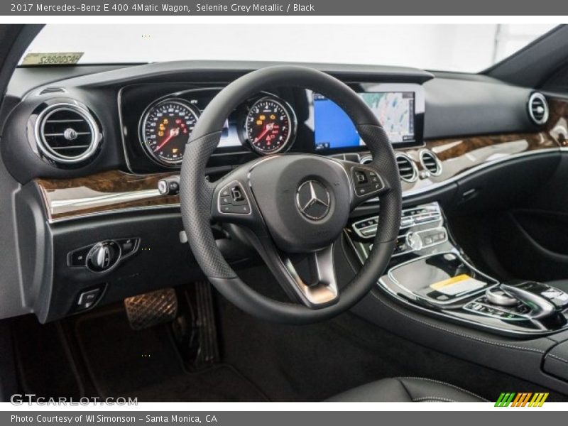 Dashboard of 2017 E 400 4Matic Wagon