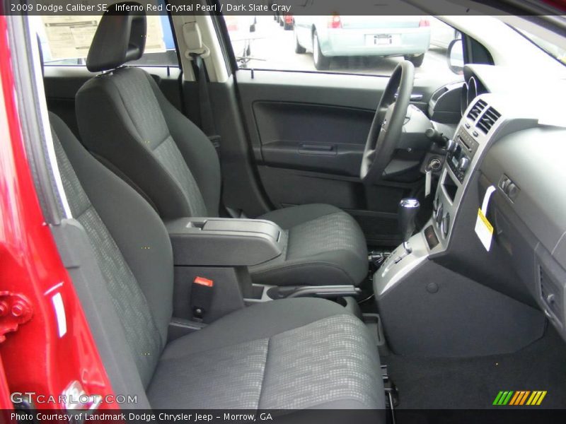 Inferno Red Crystal Pearl / Dark Slate Gray 2009 Dodge Caliber SE