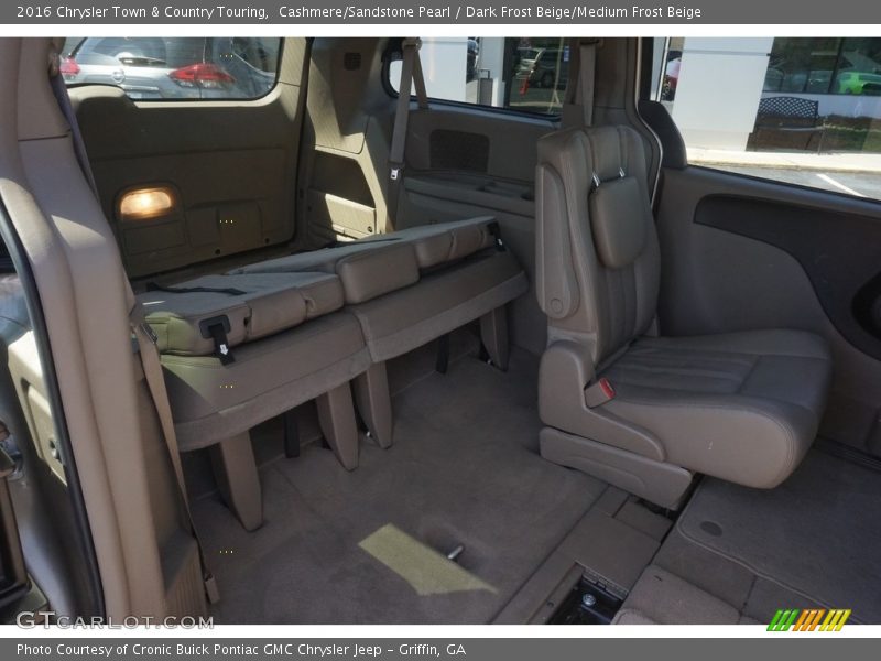 Cashmere/Sandstone Pearl / Dark Frost Beige/Medium Frost Beige 2016 Chrysler Town & Country Touring