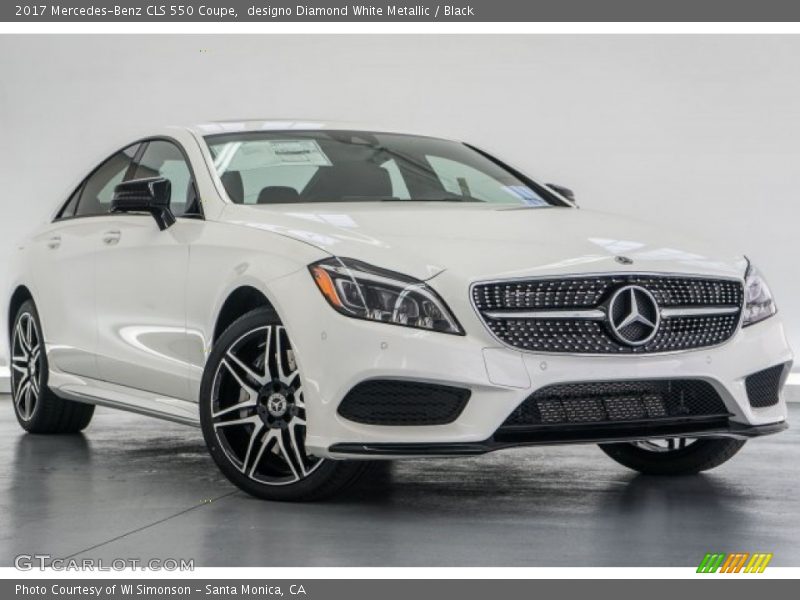 Front 3/4 View of 2017 CLS 550 Coupe