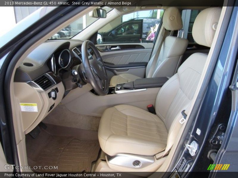 Steel Grey Metallic / Almond Beige 2013 Mercedes-Benz GL 450 4Matic