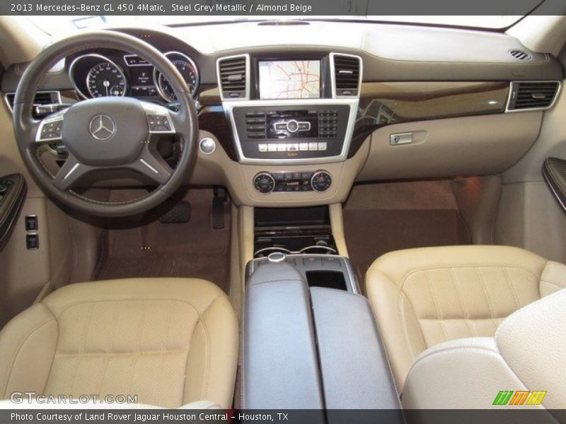 Steel Grey Metallic / Almond Beige 2013 Mercedes-Benz GL 450 4Matic