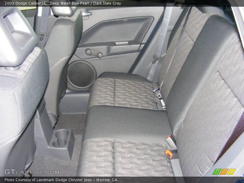 Deep Water Blue Pearl / Dark Slate Gray 2009 Dodge Caliber SE