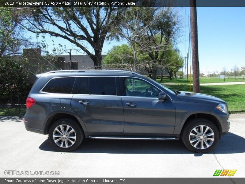 Steel Grey Metallic / Almond Beige 2013 Mercedes-Benz GL 450 4Matic