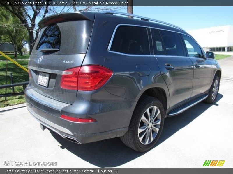 Steel Grey Metallic / Almond Beige 2013 Mercedes-Benz GL 450 4Matic