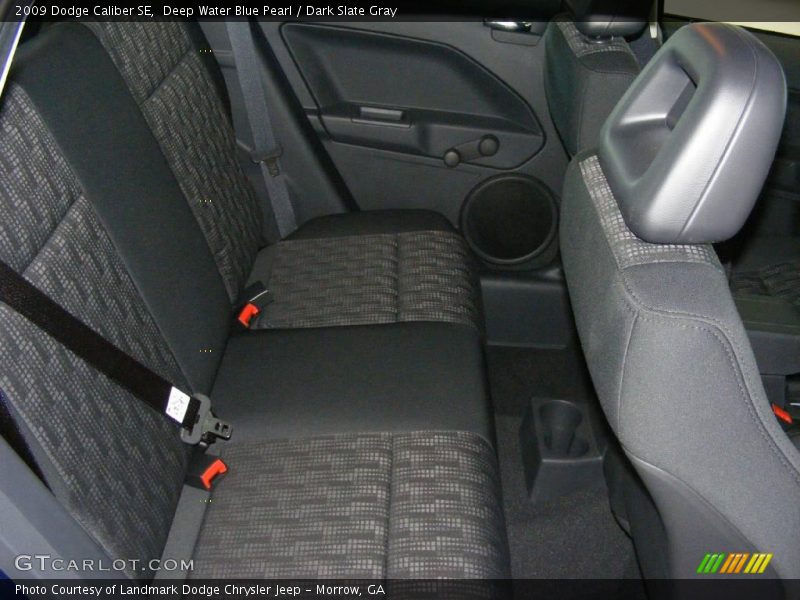 Deep Water Blue Pearl / Dark Slate Gray 2009 Dodge Caliber SE