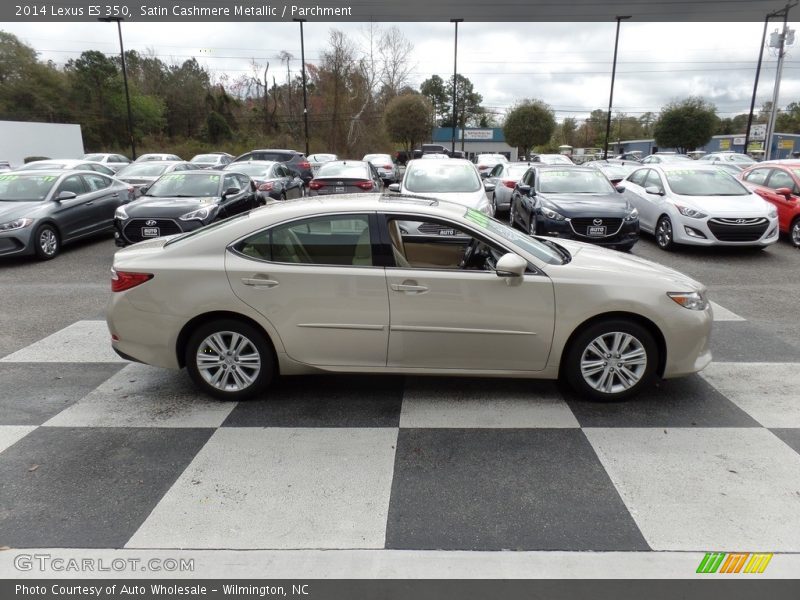 Satin Cashmere Metallic / Parchment 2014 Lexus ES 350