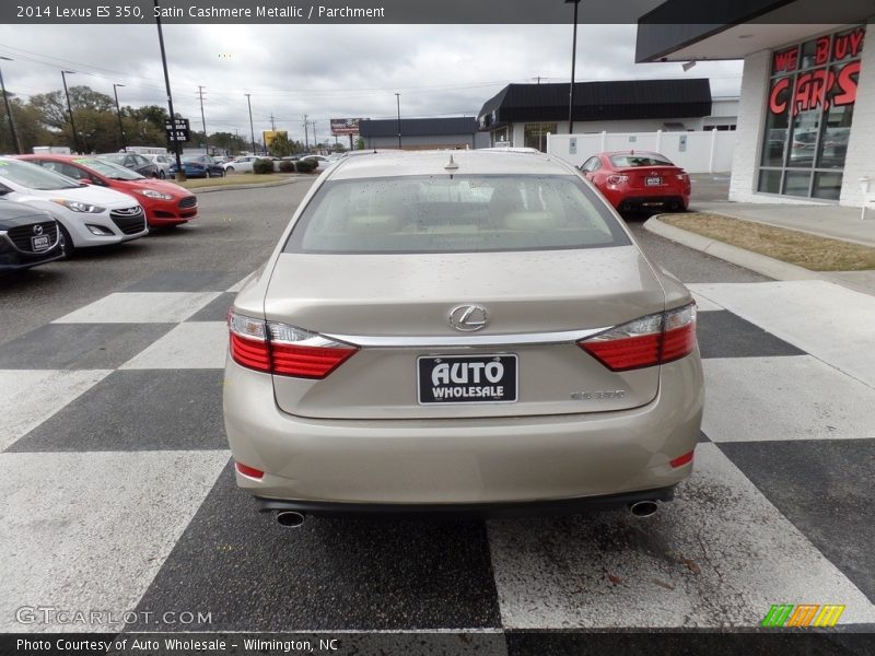 Satin Cashmere Metallic / Parchment 2014 Lexus ES 350